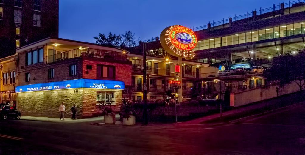 Voyageur Lakewalk Inn Duluth Ngoại thất bức ảnh
