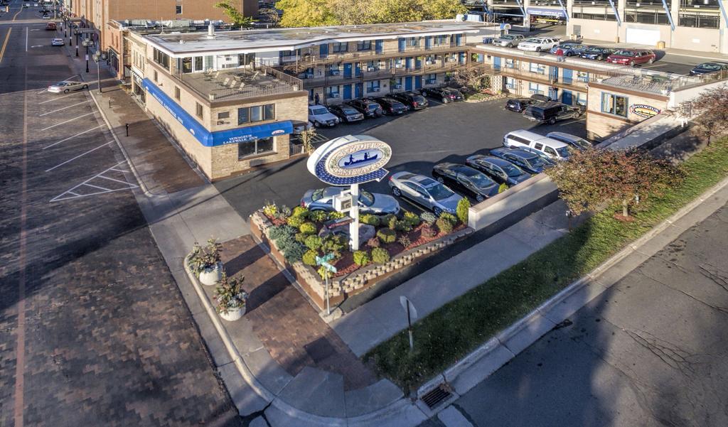 Voyageur Lakewalk Inn Duluth Ngoại thất bức ảnh